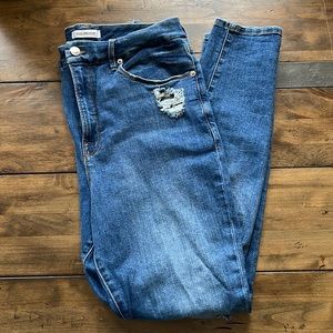 Good American good waist jeans